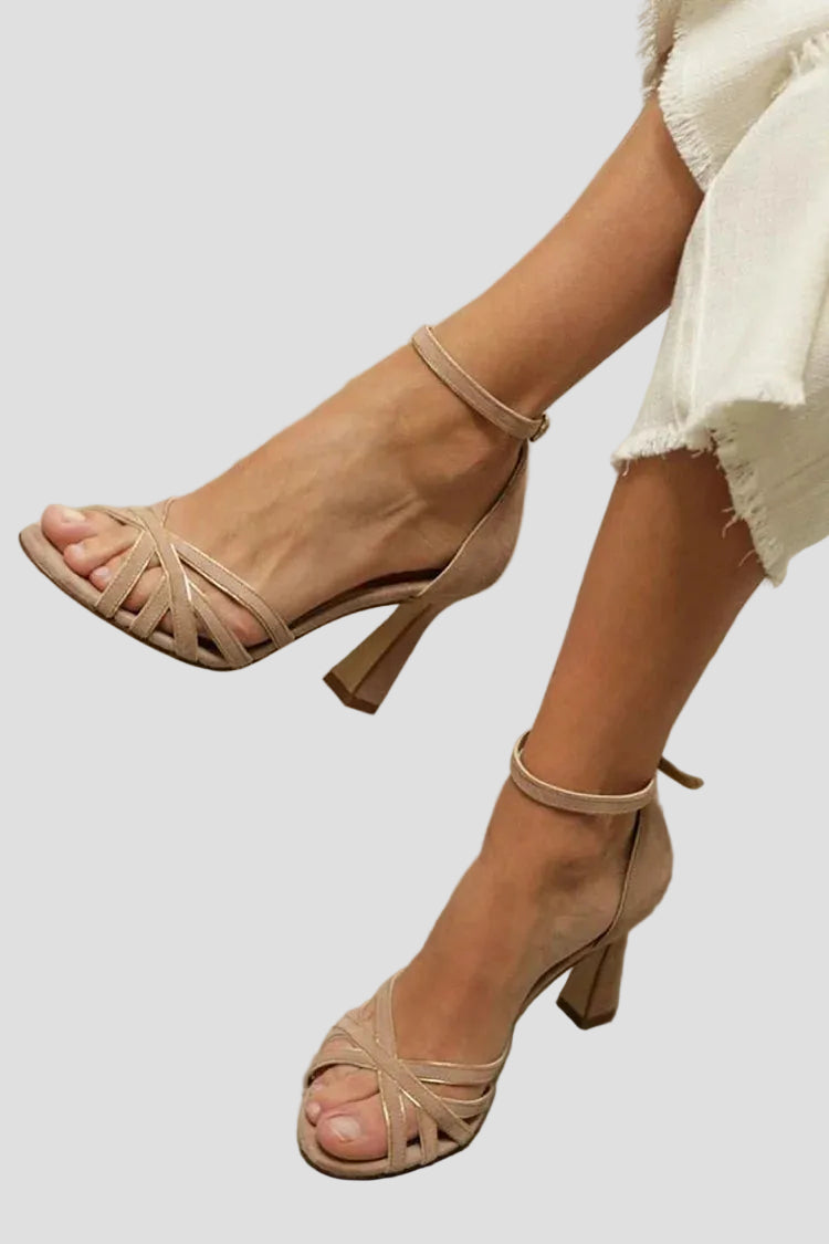 Alethea - Suede Stilettos