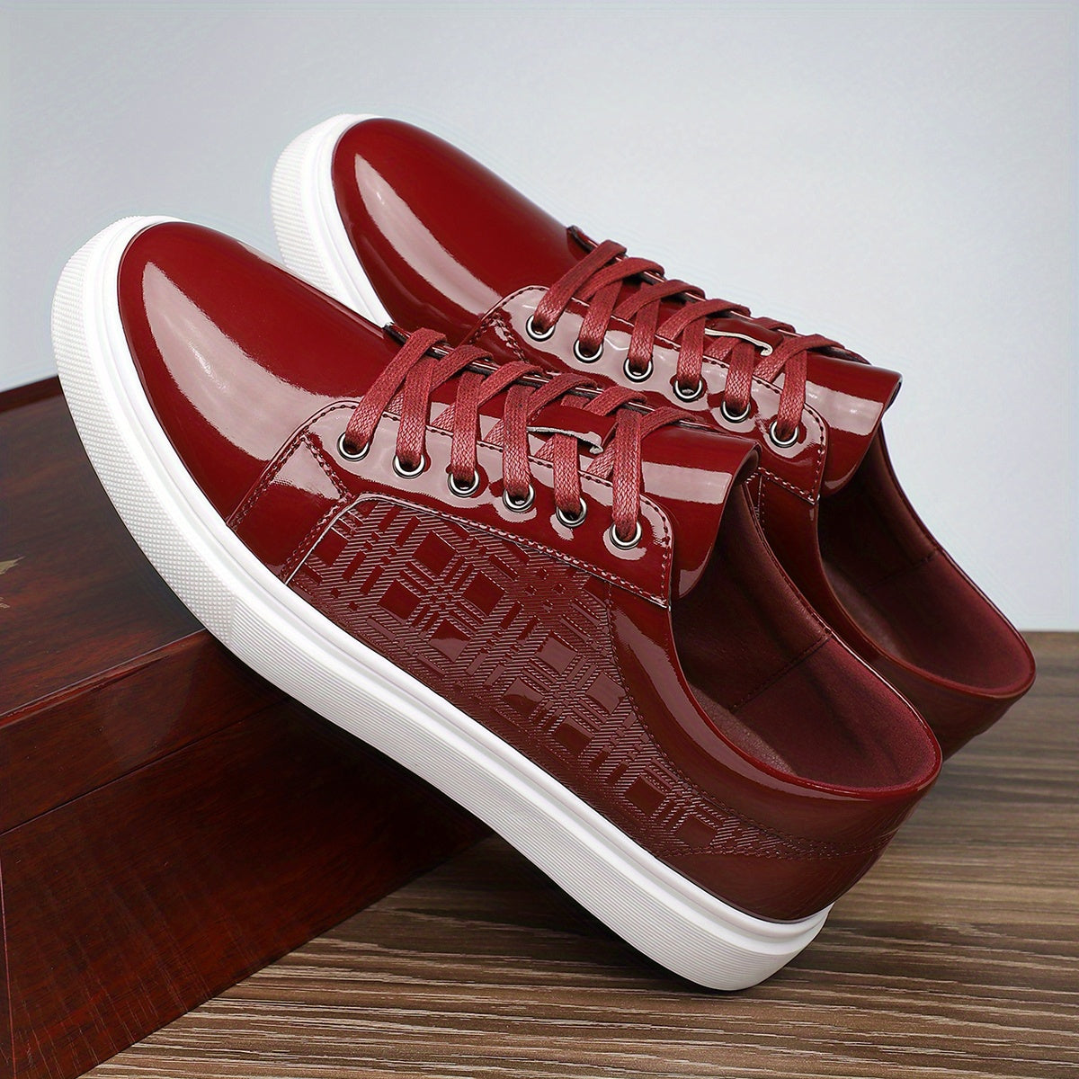 Lester - Men's Leather Dress Shoes