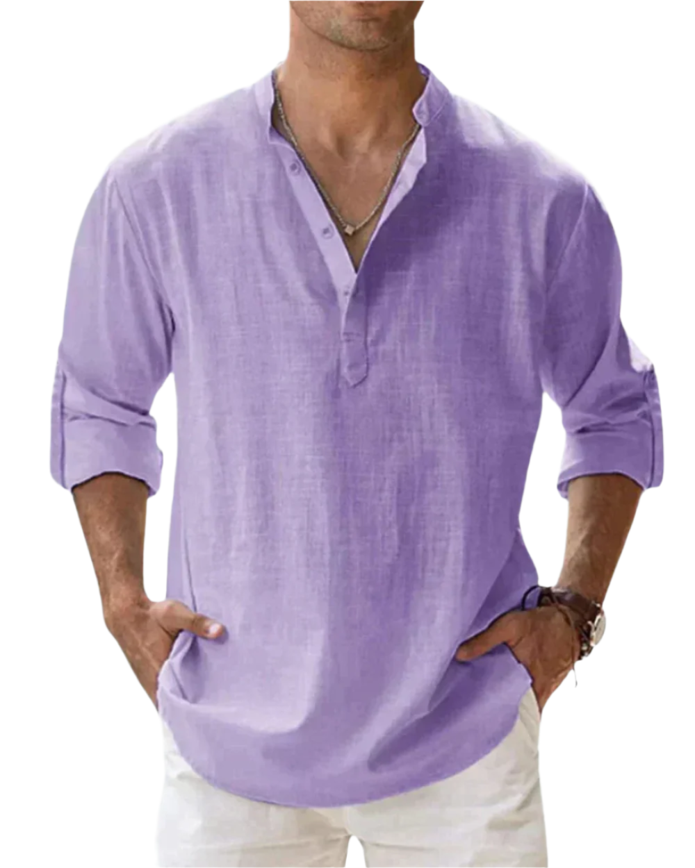 Marsetto - Tailored Cotton Shirt