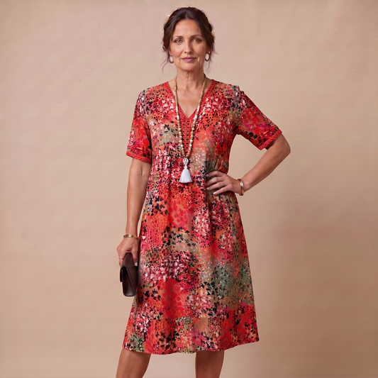 Ann - Fluid Day Dress