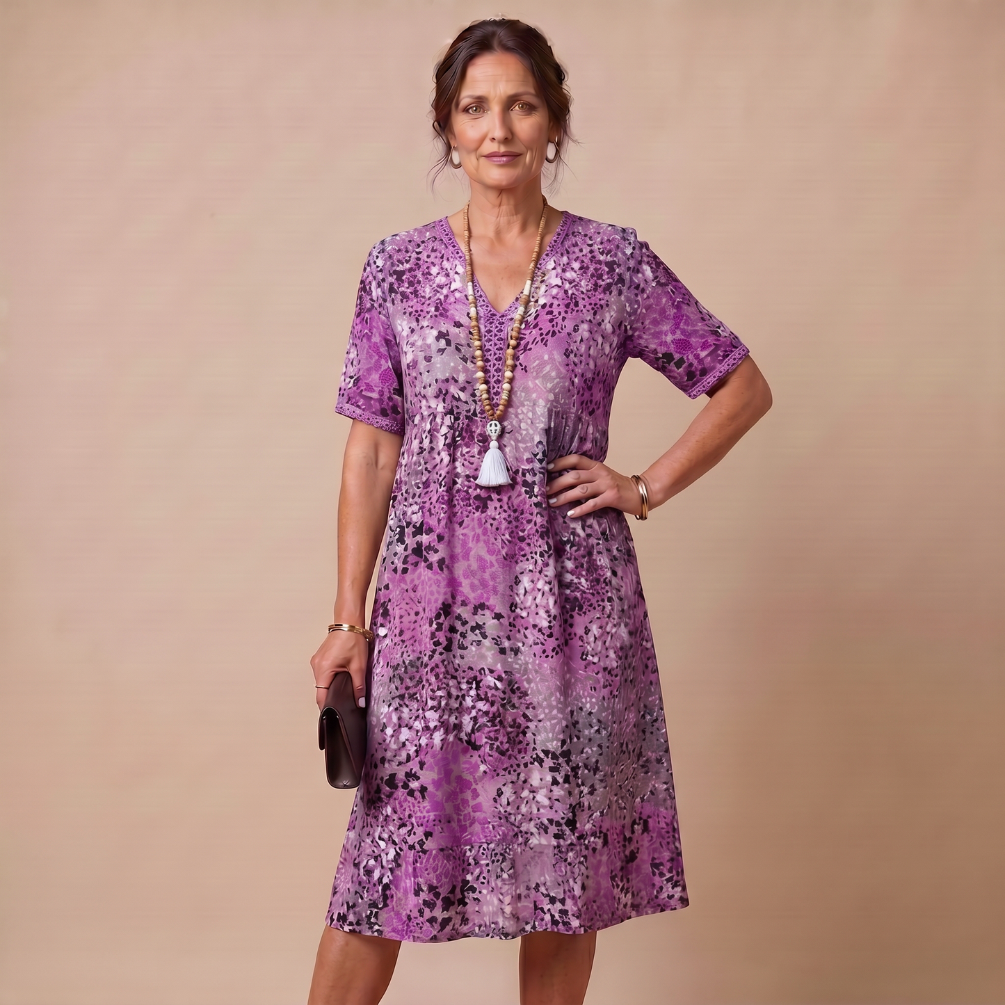 Ann - Fluid Day Dress