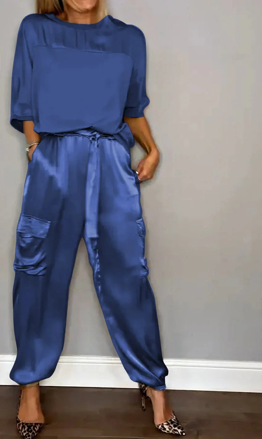 Aubrelle - Draped Co-ord Set