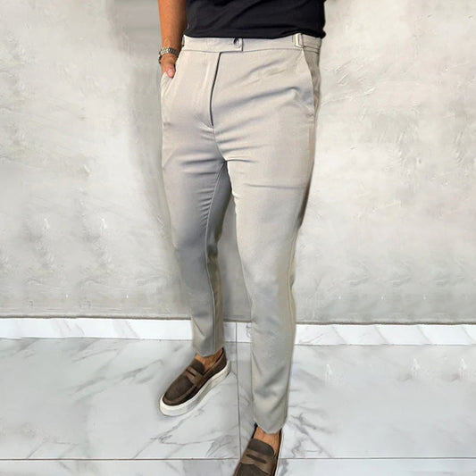 Bastien - Slim Stretch Trousers
