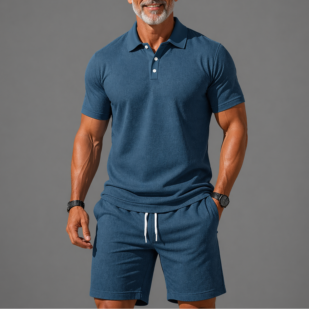 Antoine - Modern Fit Polo Set
