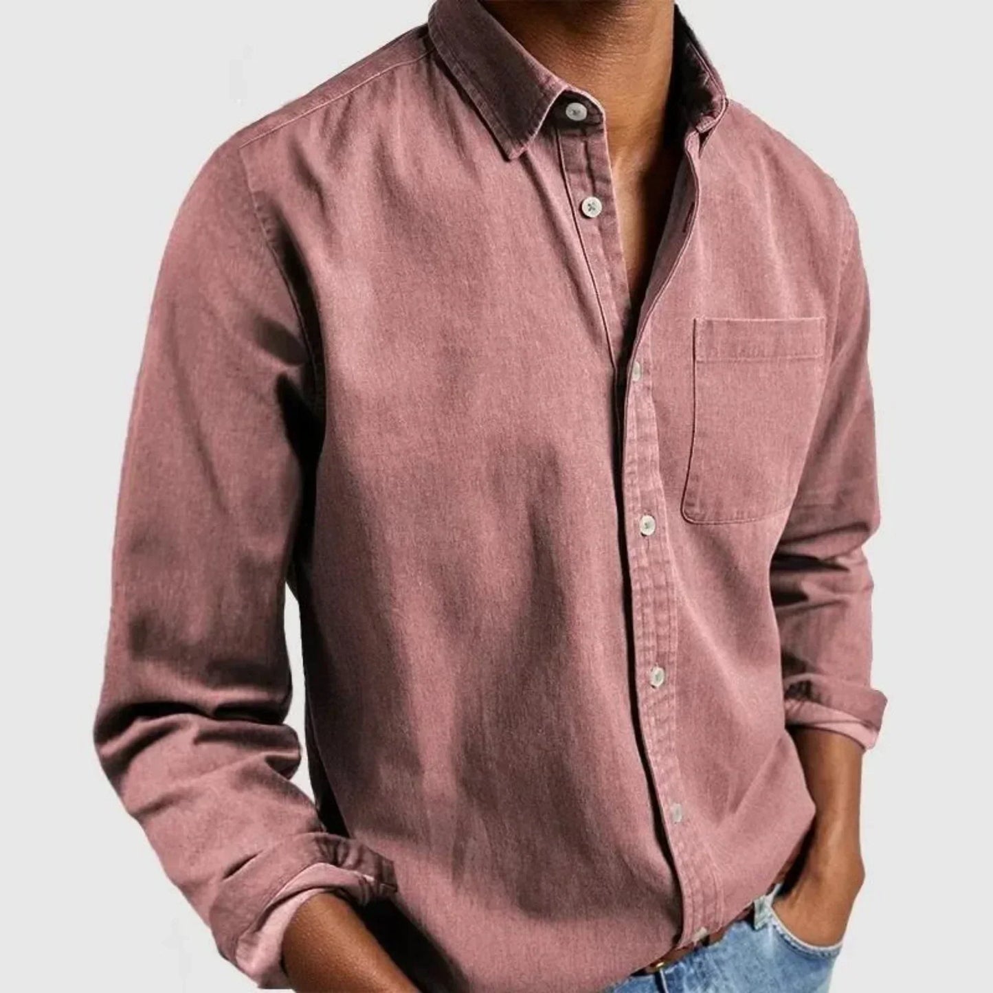 Rexley - Relaxed Cotton Shirt