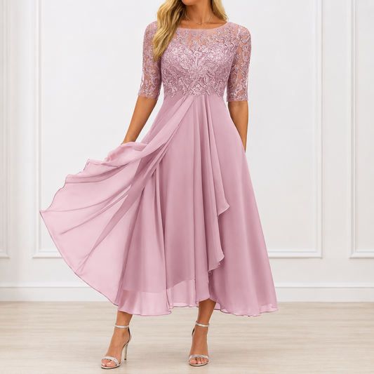 Elodie - Flowing Floral Dress