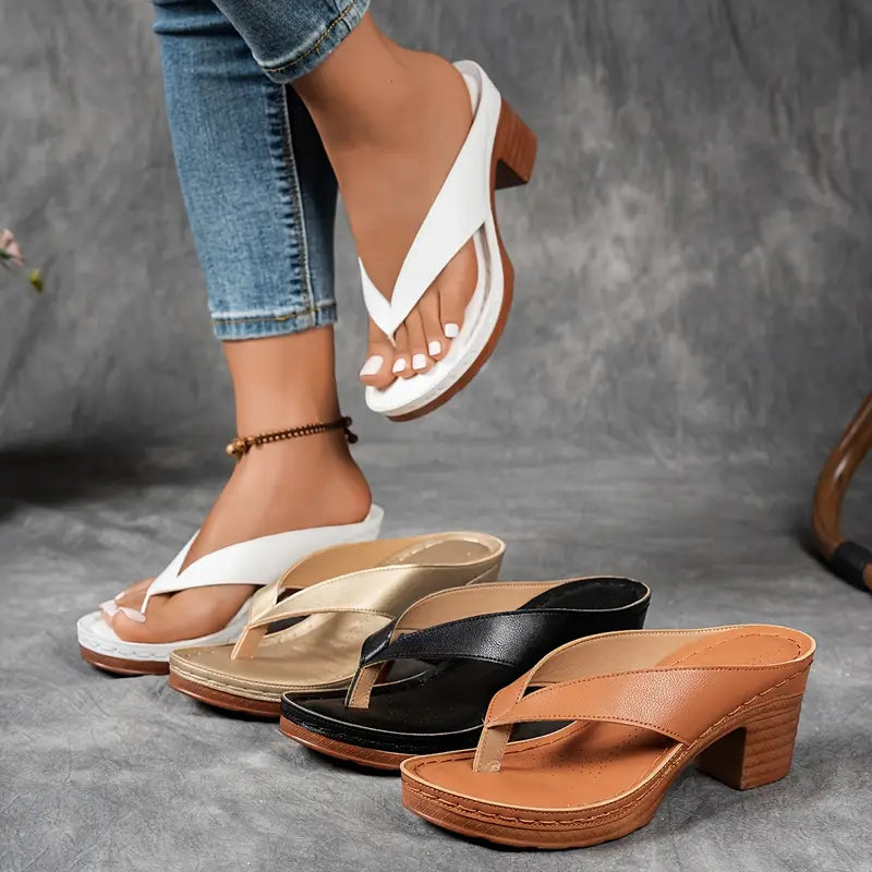 Malinda - Delicate Heel Sandals