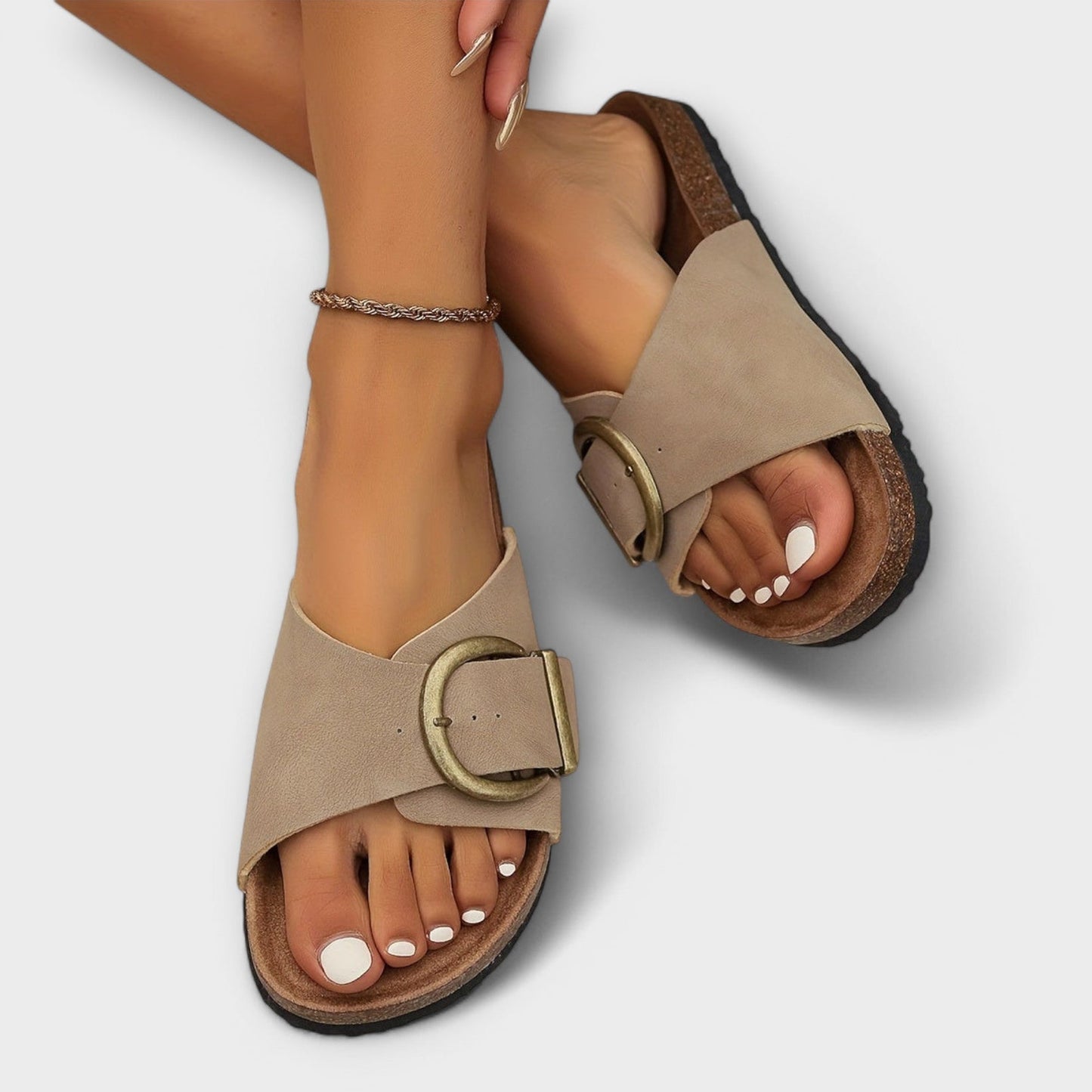 Elowen - Contoured Footbed Sandals