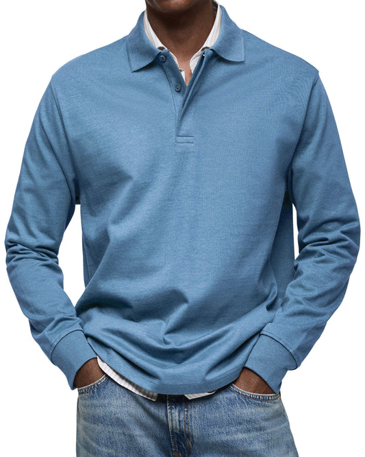 Errol - Long-Sleeve Polo
