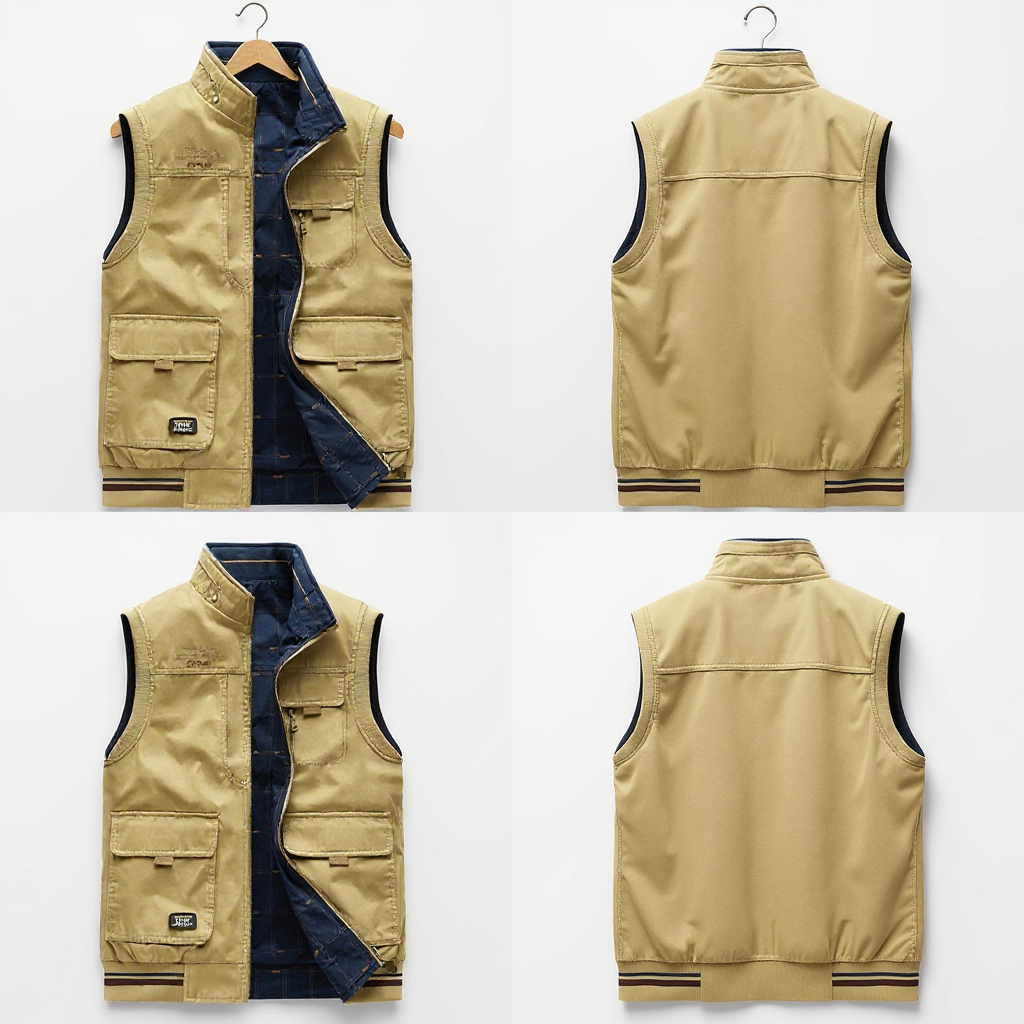 Vaelor - Multi-Pocket Utility Vest