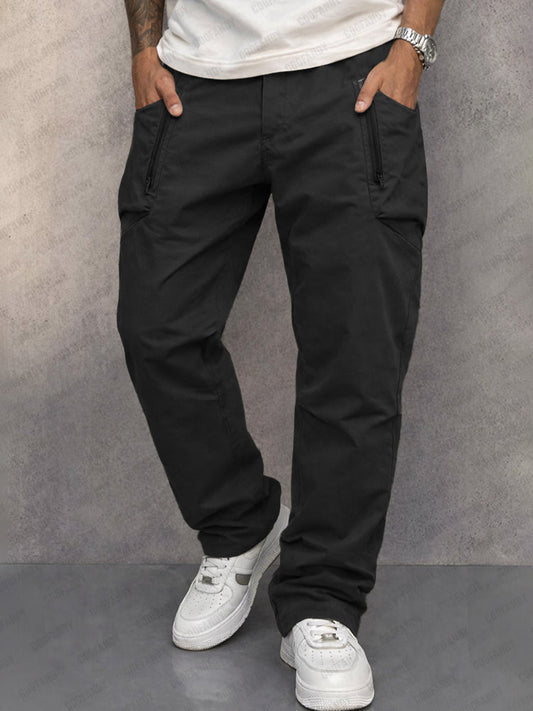 Lamont - Slim Cotton Cargo Pants