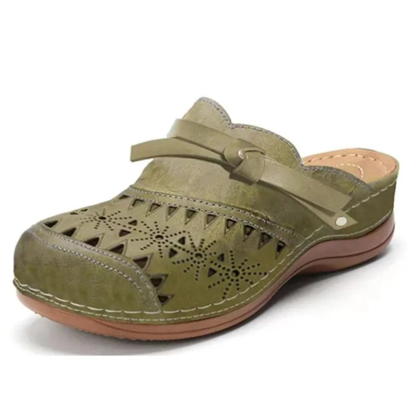 Lesa - Supportive Memory Foam Clogs