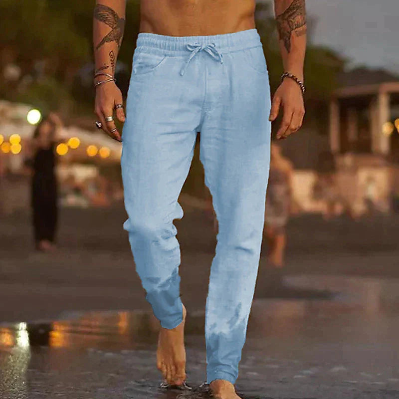 Nerano - Linen Resort Pants