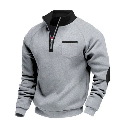 Rubin - Half-Zip Knit Jumper