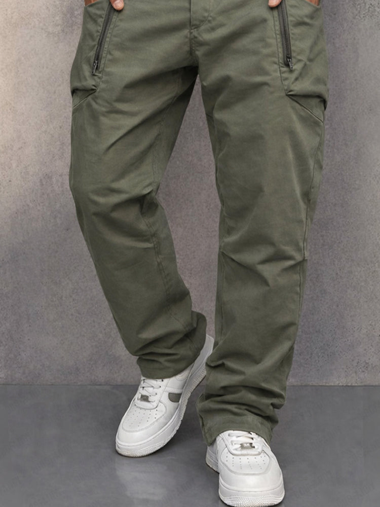 Lamont - Slim Cotton Cargo Pants