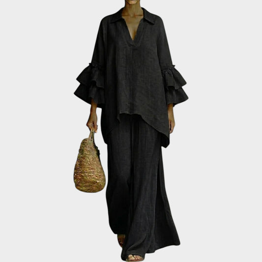 Samy - Cotton-Viscose Co-ord Set