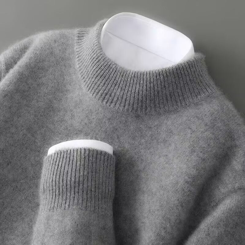 Saul - Tailored Cashmere Sweater