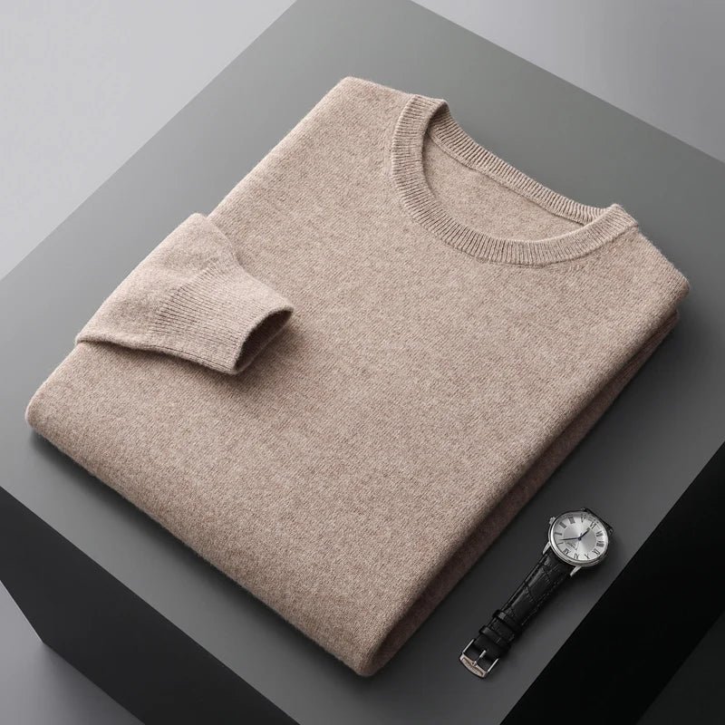 Brant - Tailored Cashmere Crewneck