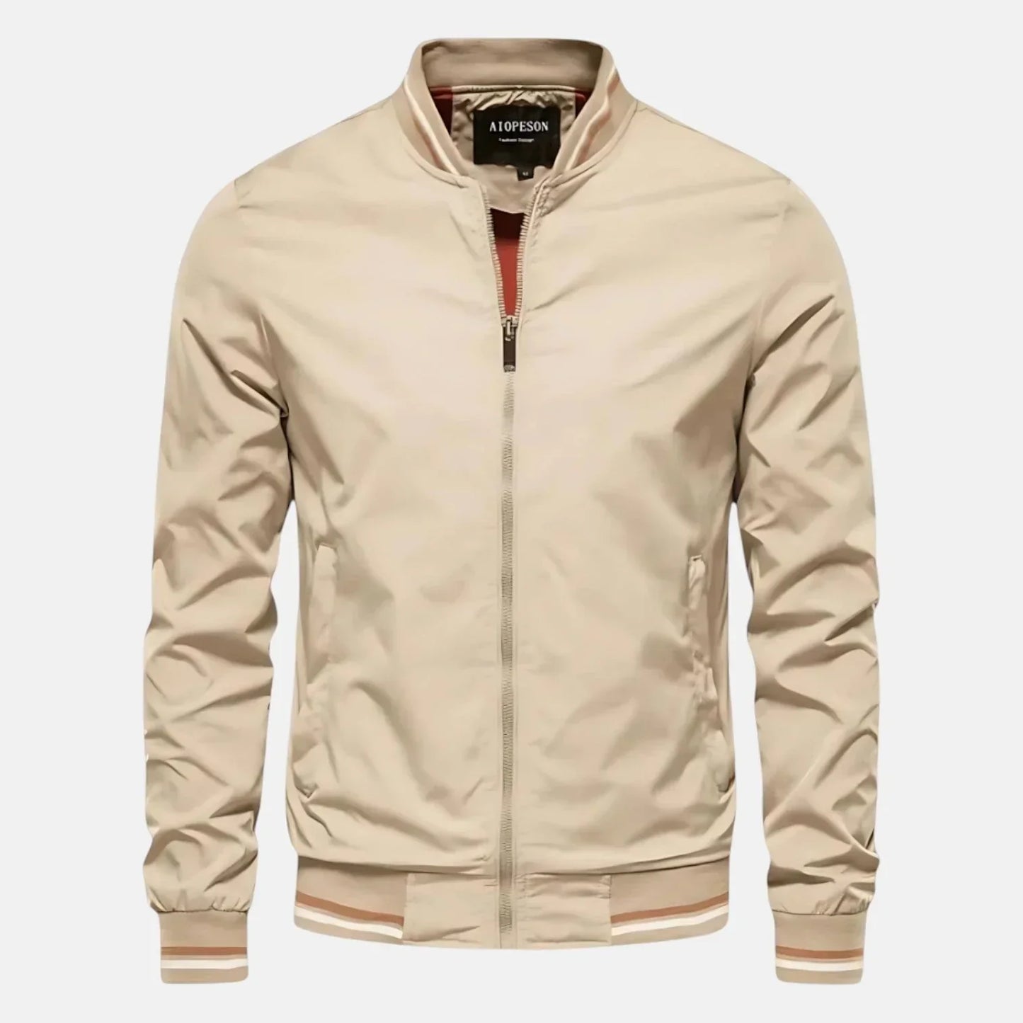 Solvik - Relaxed Windproof Jacket