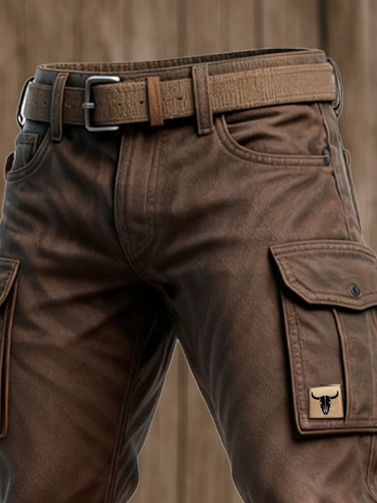Trent - Insulated Winter Cargo Pants