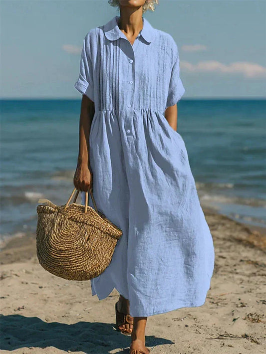 Valette - Cotton-Blend Shirt Dress