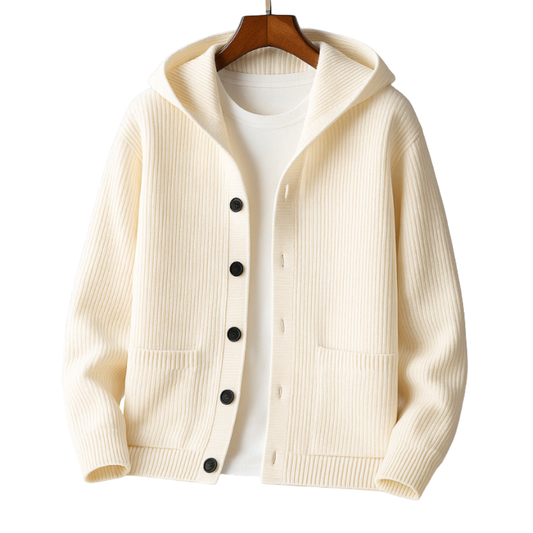 Wilton - Button-Front Cardigan