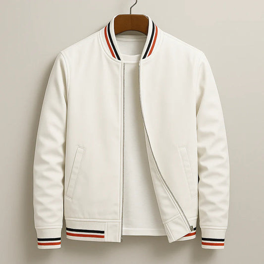 Zanori - Cotton Moto Bomber Jacket