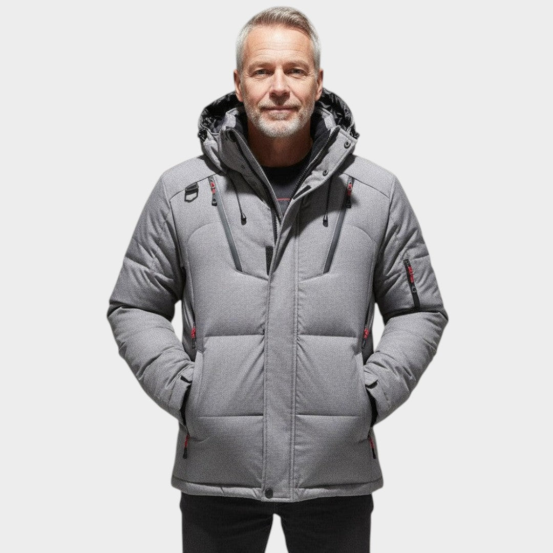 Lucas - Men's Fleece-Lined Parka