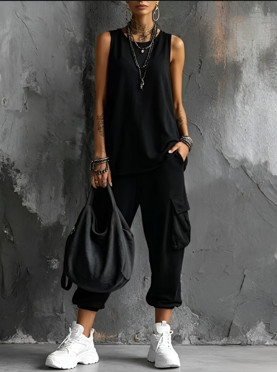Zenara - Relaxed Utility Co-ord Set