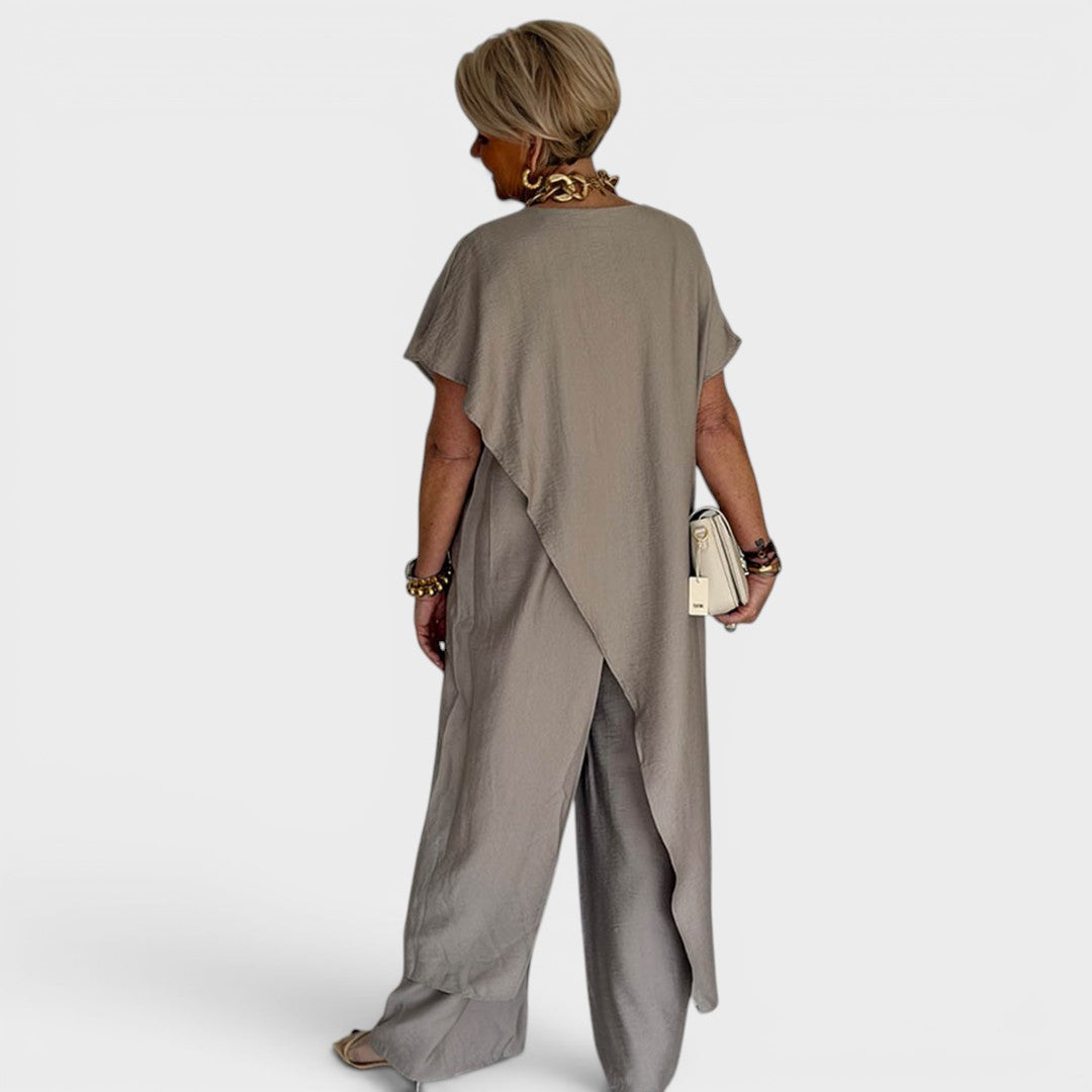 Rosario - Relaxed Asymmetrical Dress