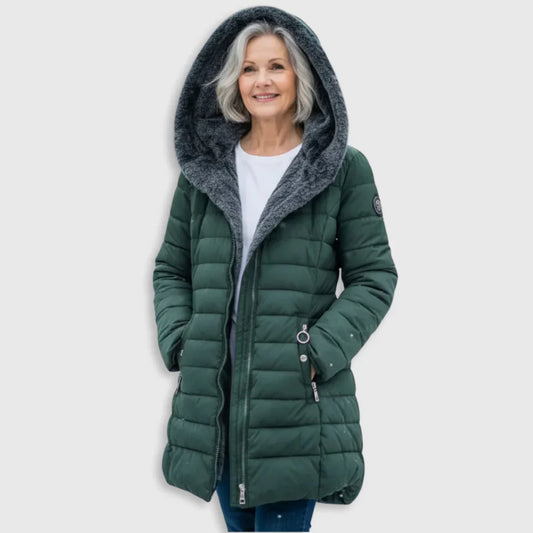 Kristina - Water-Repellent Quilted Parka