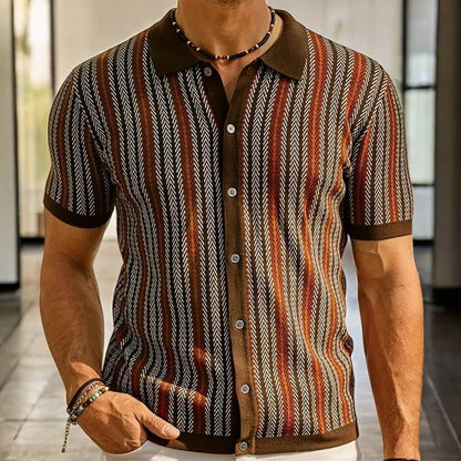Royce - Organic Cotton-Blend Herringbone Shirt