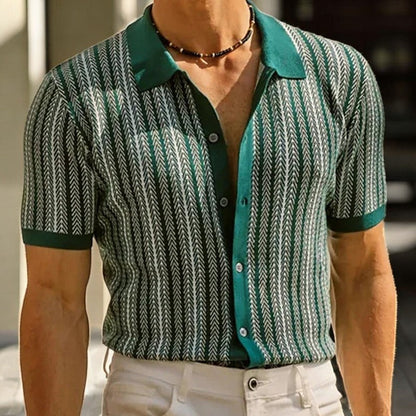 Royce - Organic Cotton-Blend Herringbone Shirt