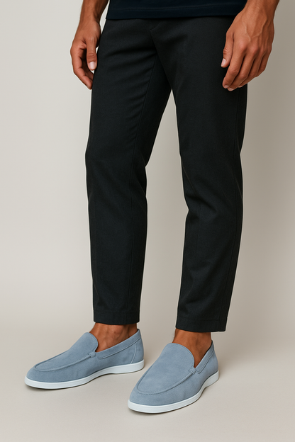 Fernando - Suede Slip-On Loafers