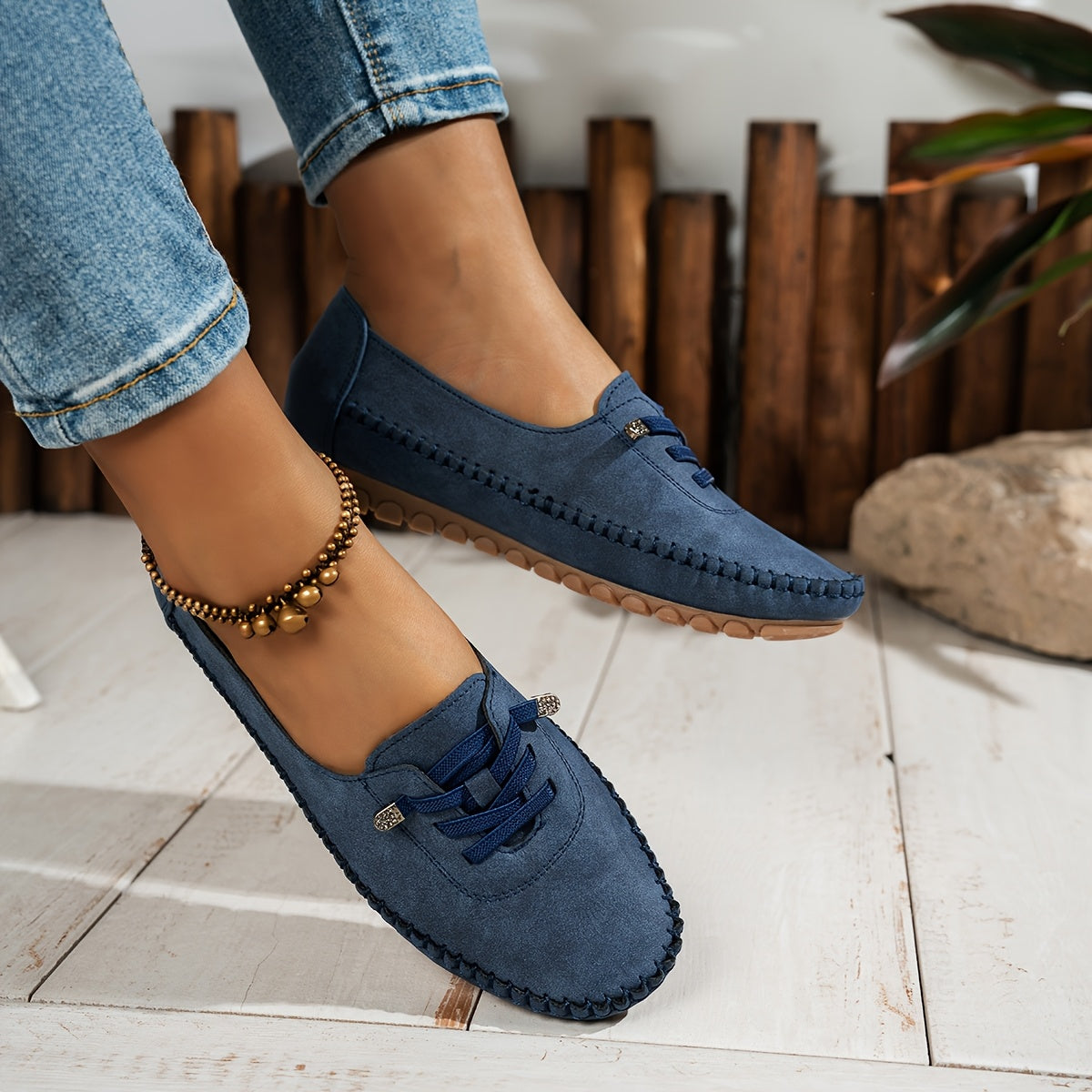 Helga - Supportive Moccasins