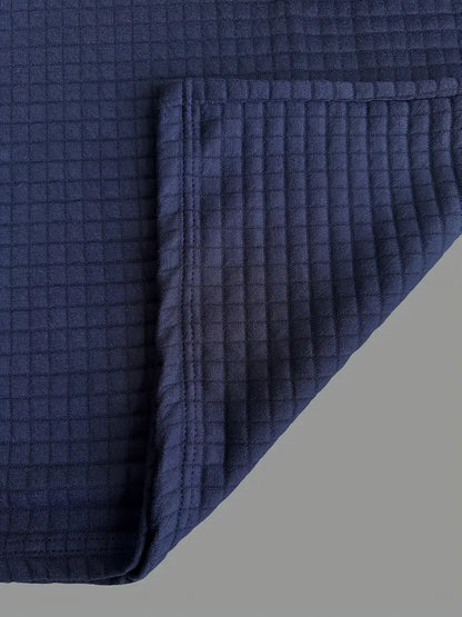 Corvin - Textured Long-Sleeve Polo