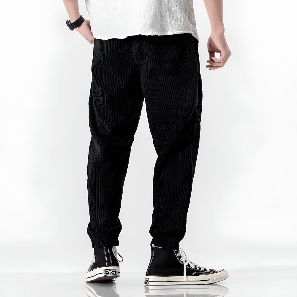 Ravelo - Relaxed Velvet Trousers