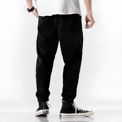 Ravelo - Relaxed Velvet Trousers
