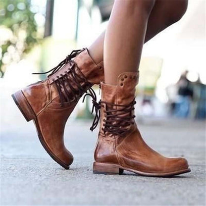 Soraya - Heeled Tall Boots