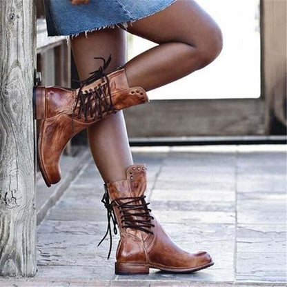 Soraya - Heeled Tall Boots