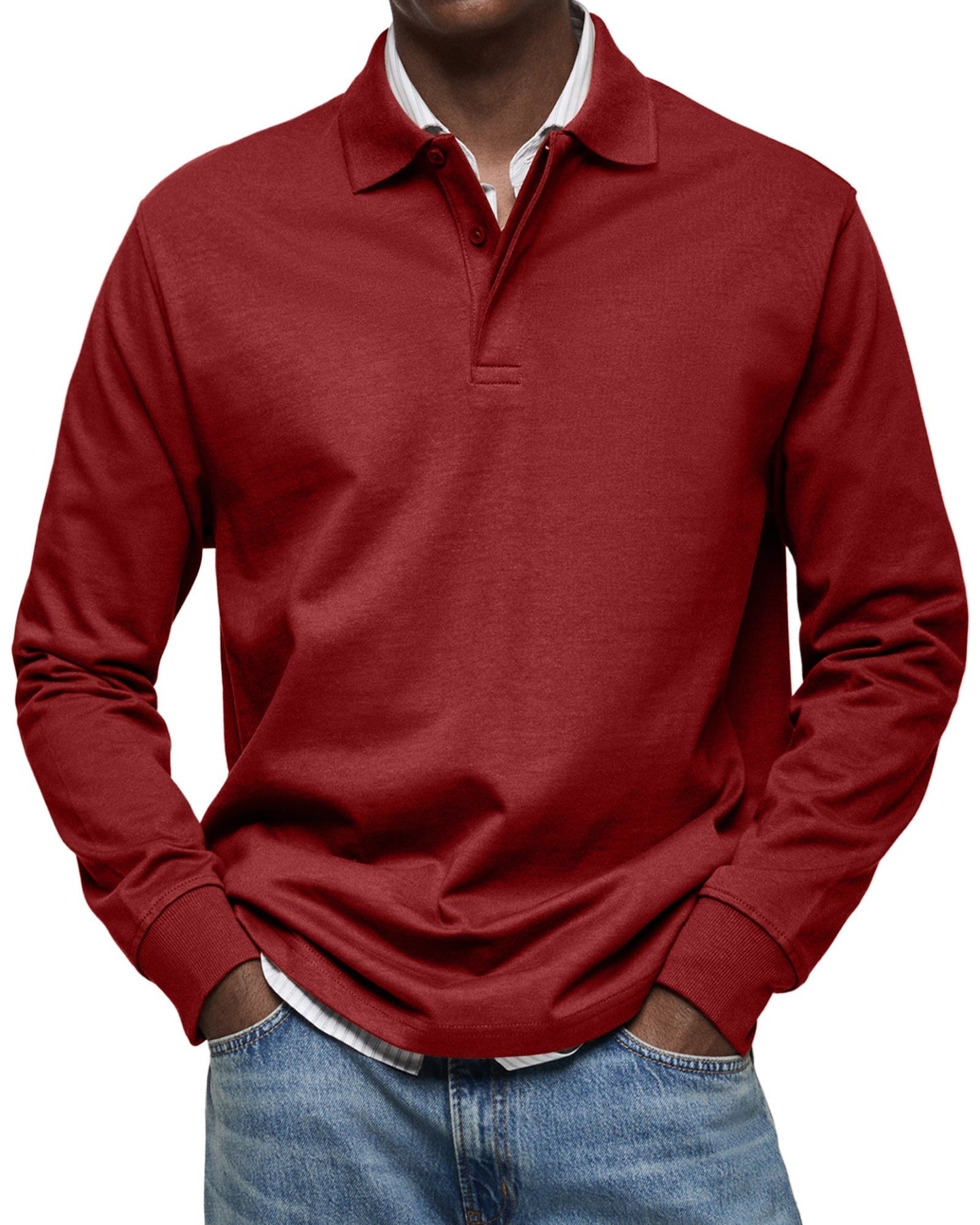 Errol - Long-Sleeve Polo