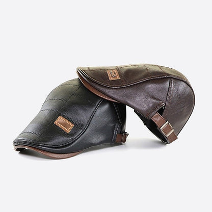 Cuiron - Adjustable Leather Beret
