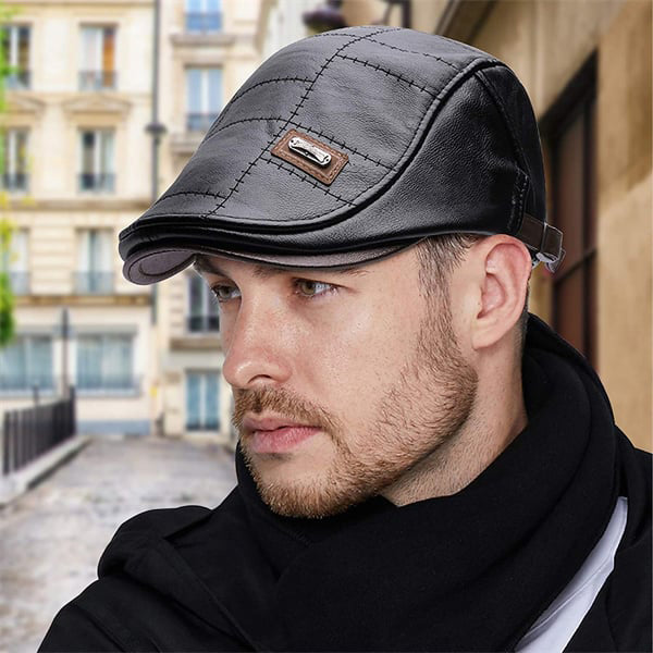 Cuiron - Adjustable Leather Beret