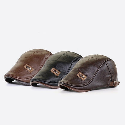 Cuiron - Adjustable Leather Beret