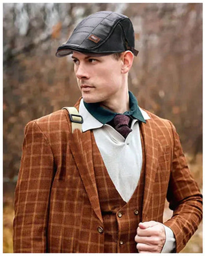 Cuiron - Adjustable Leather Beret