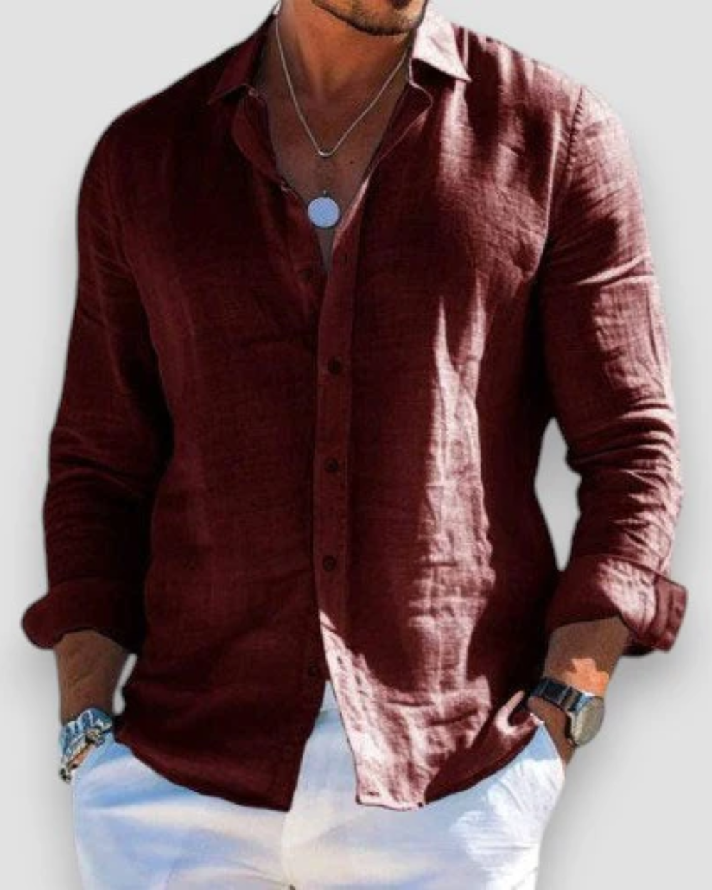 Damion - Tailored Men's Shirt