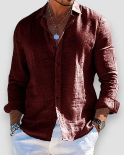 Damion - Tailored Men's Shirt