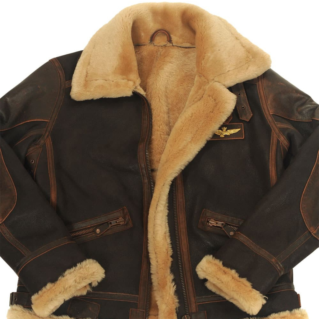 Calvero - Lined Flight Jacket