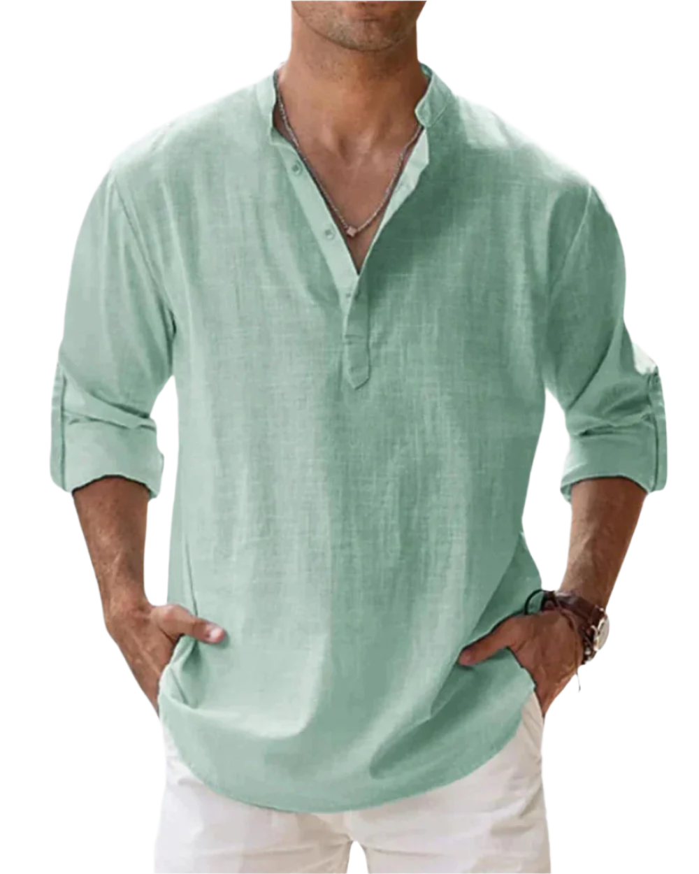 Marsetto - Tailored Cotton Shirt