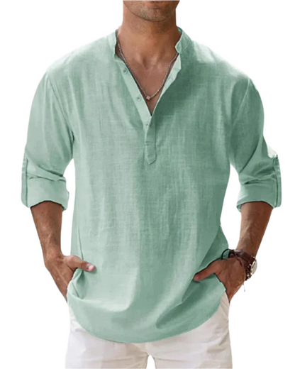 Marsetto - Tailored Cotton Shirt